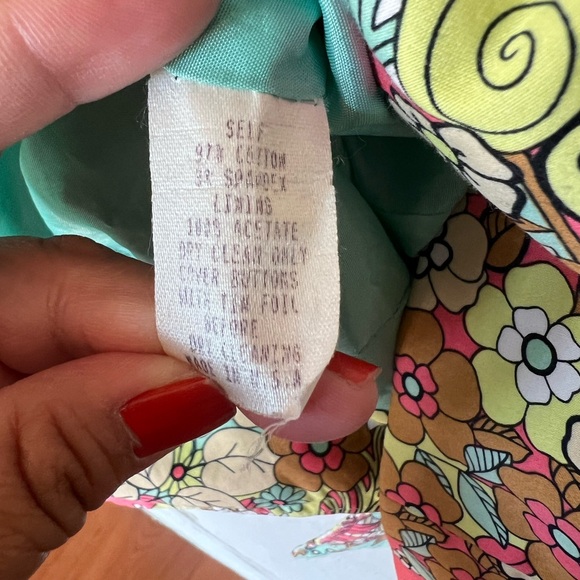 Nanette Lepore Animal Print Floral Blazer - Picture 10 of 12